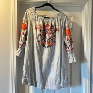 Free People Off-Shoulder Summer Dress